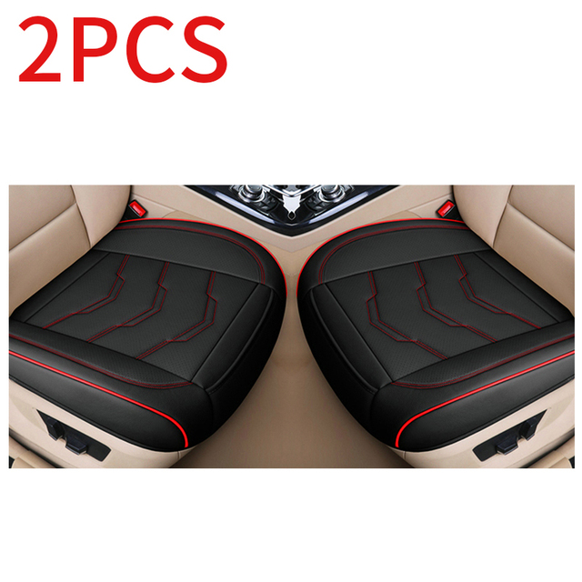 Leather Car Seat Cover Universal Car Seat Protector Set Surround Chair Auto Chairs Covers Protector Cushion Automotive Goods