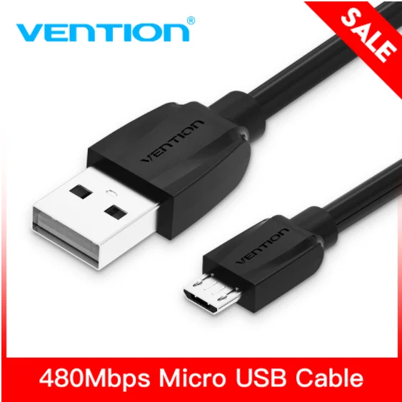 Кабель Micro USB Vention для Samsung S7/Xiaomi/Redmi Note 5 Pro/Android|vention micro usb cable|usb 5v cabledata cable |
