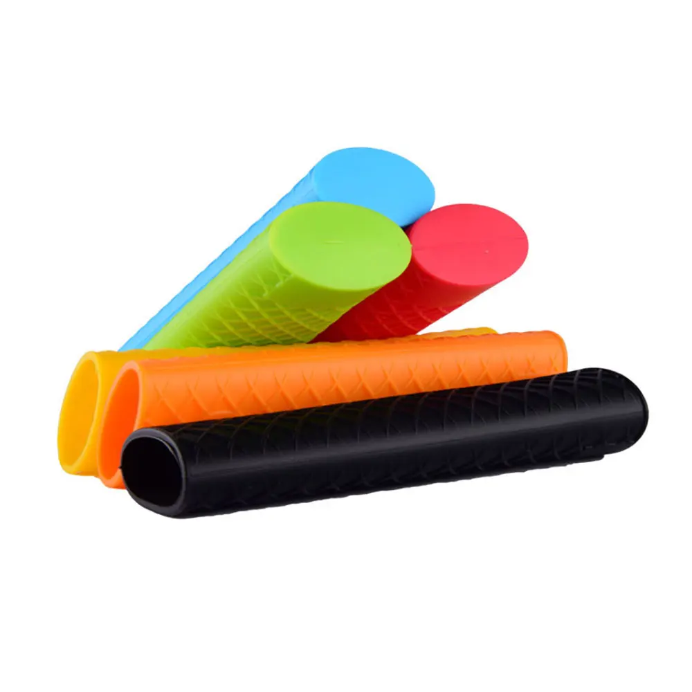 Silicone world Silicone Saucepan Holder Sleeve Non-slip Grip Cover Cookware Parts Kitchen Tools Pot Pan Handle Sleeve