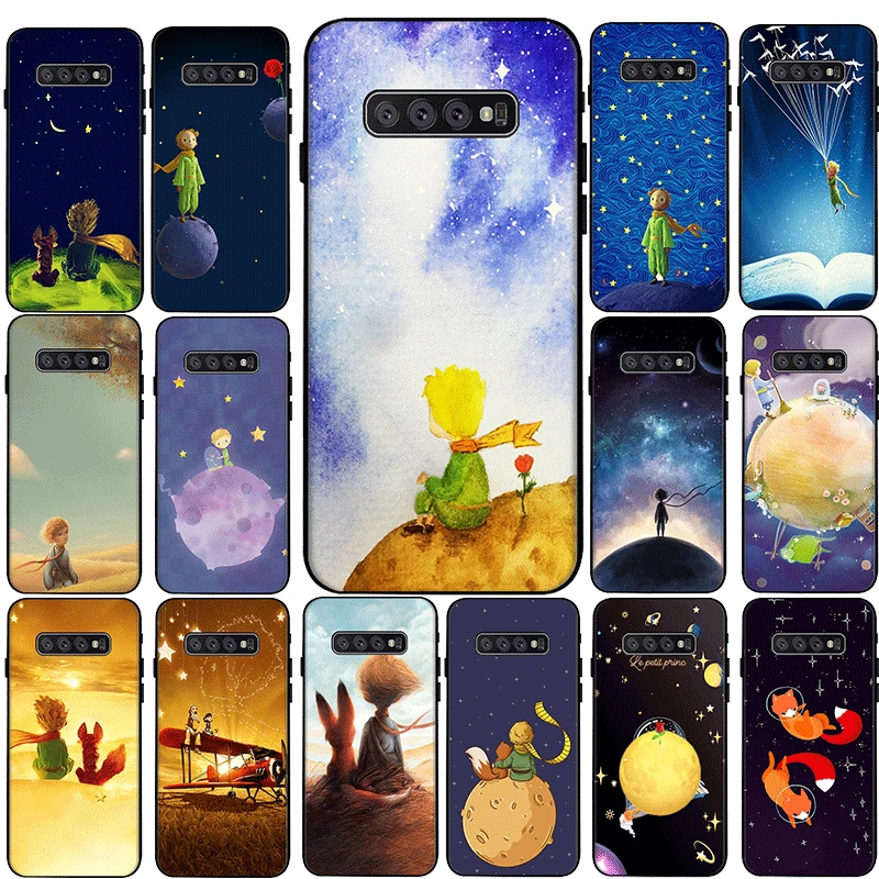 С принтом Маленький принц Лиса чехол для телефона Samsung Galaxy A10S A20 A20S A20E A30S A40 A40S A50 A50S