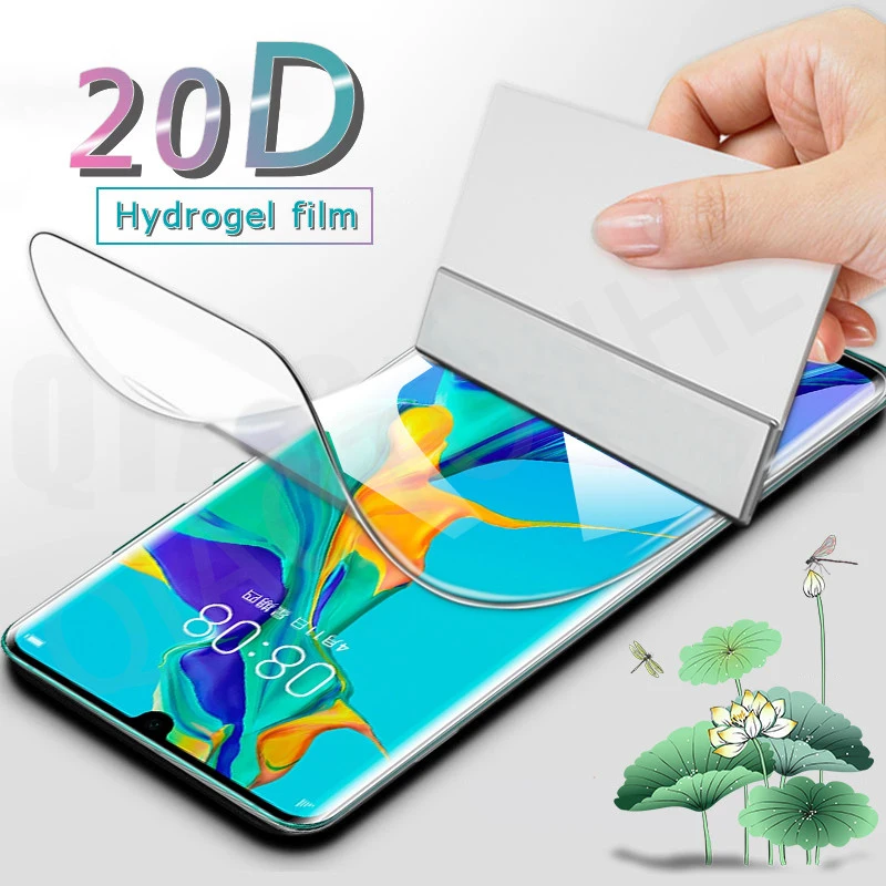 Гидрогелевая пленка для Alcatel 1 5033D 1C 5009A 5009D 1X 5059D 3 3L 5052Y 5052D 5034D 2018 3X 2020 Премиум