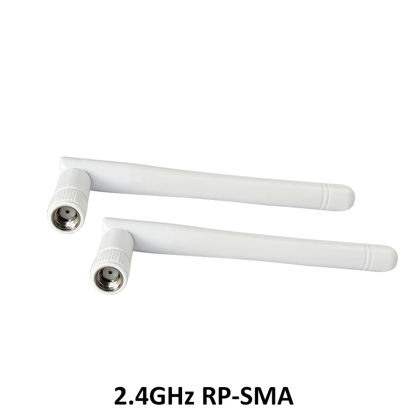 2 4ghz Antenna 3dbi RP SMA wifi antenna Aerials 2 4 Ghz antenne SMA Plug Connector 4