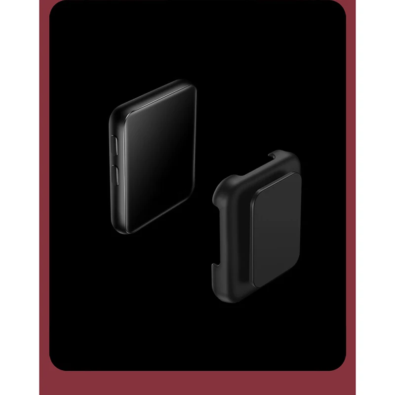 Клип MP3 плеер Bluetooth с 1," сенсорный экран MP3 музыкальный плеер Портативный hifi металлический аудио плеер с FM для бега