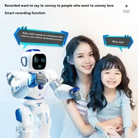 APP Ccontrolled Touch Sensor RC Robot 2 Walking Modes Voice Recording Function Singing And Dancing Story Electronic Children Toy 2