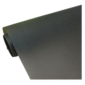 

Gray Frosted Glass Film Static Cling Semilucent PVC Multi-Size Sun-Blocking Privacy Protection Window Covering 17.77''by78.7''