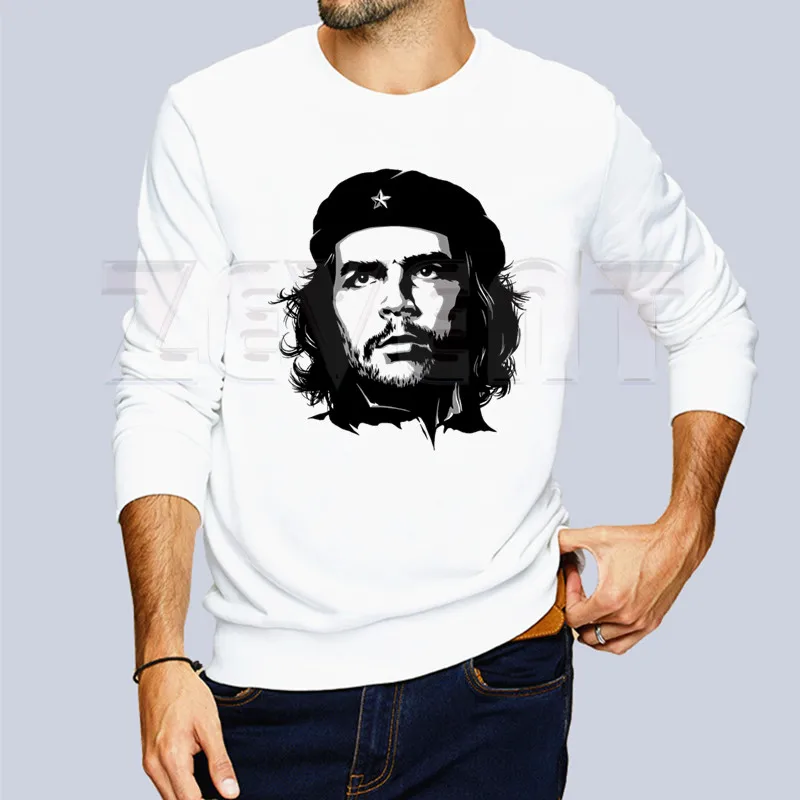 Che Guevara, мужские толстовки, весна-осень, мужские повседневные толстовки, свитшоты, мужские толстовки, толстовка, топы