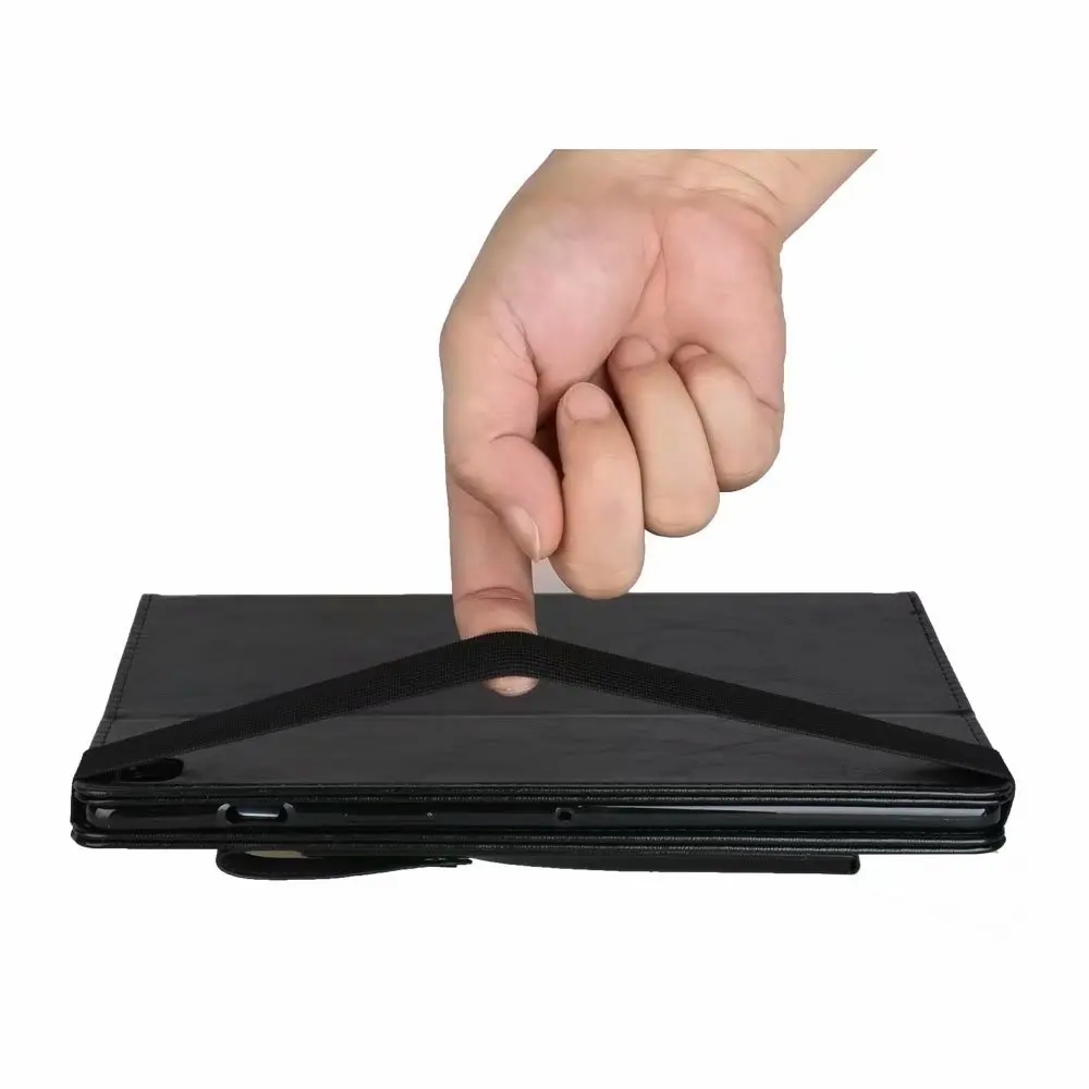 Смарт Премиум кожаный чехол-подставка для Samsung Galaxy Tab S6 10,5 T860 T865 чехол для планшета Galaxy Tab S6 10,5+ ручка