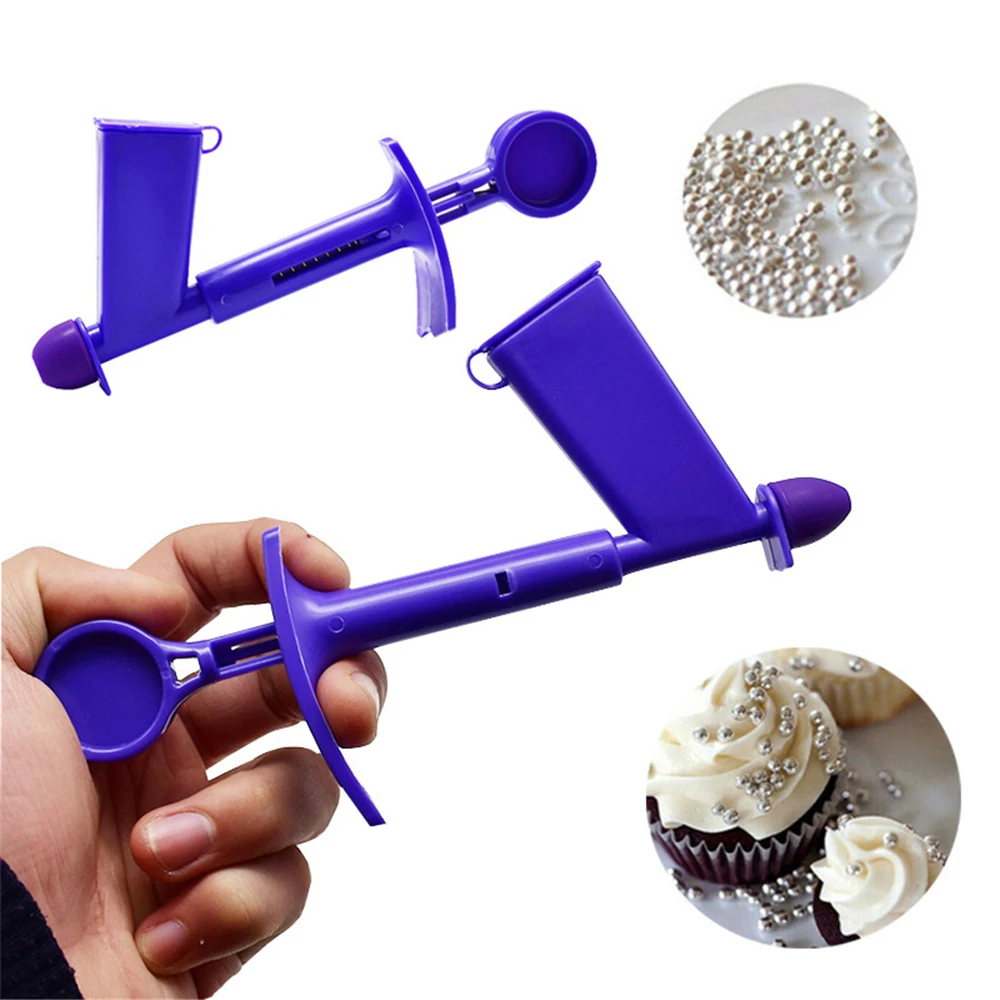 Diy Plastic Pearl Applicator Fondant Cake Decorating Tool Pearl Ball