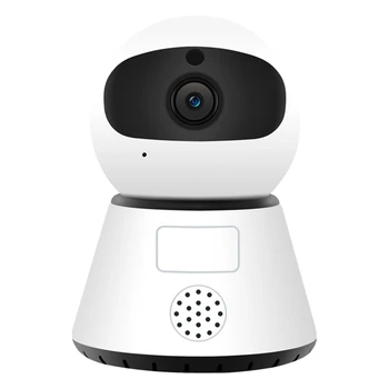 

720P Baby Night Vision IP WIFI Home Cam Security System 360 Degree