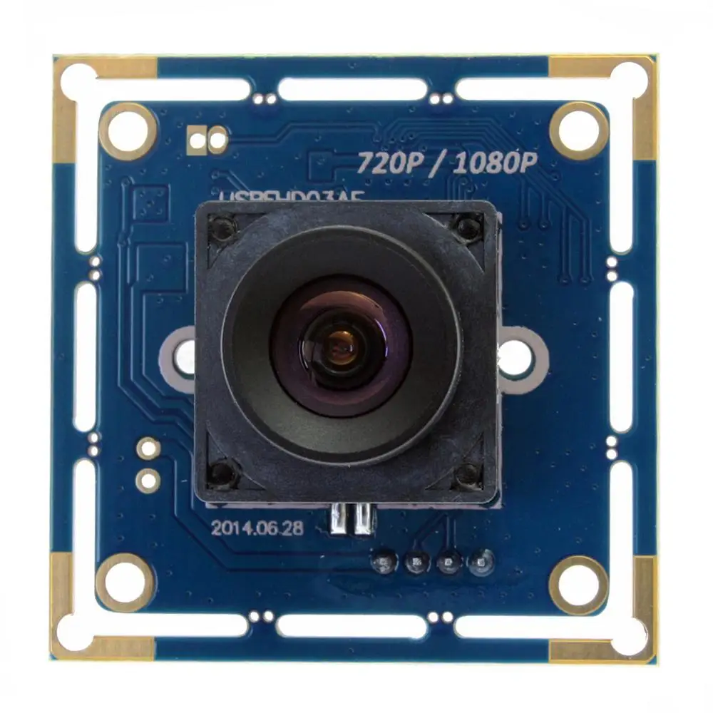 2 мегапикселя 1080p Автофокус micro usb CCTV плата модуль фотоаппарата, usb ELP-USBFHD03AF-A100