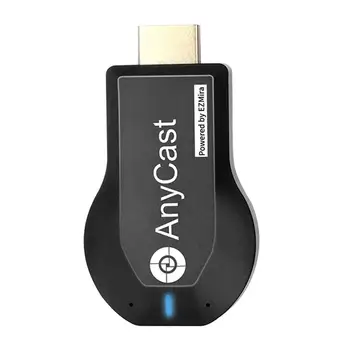 

AnyCast M2 Plus Wireless WiFi Display Dongle Receiver Airplay HDMI TV Stick with Google Home Chrome Agreement For Netflix etc.