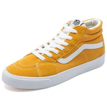 

Canvas skate shoes boots classic in the canvas shoes men sports women shoes trend tie student couple casual shoes skateboard