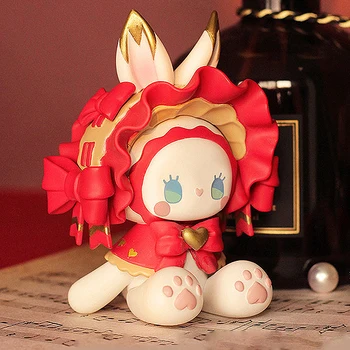 

Secret Forest Tea Party Series Blind Box Cartoon Cute Garage Kit Decoration Gift Elf on the Shelf Fashion Model