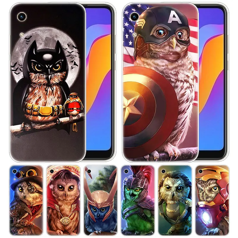 Силиконовый чехол для Huawei Honor 9X 8A 7A 20 Pro 7X 8X 7S 8S 8 9 10 Lite View 20i 10i | Мобильные телефоны и