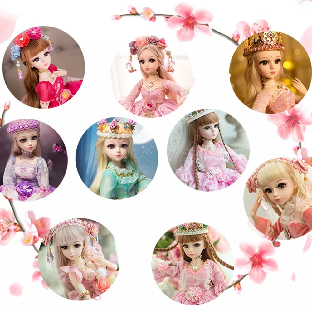 60 см Reborn Doll Toys Baby Bebe настоящая Реалистичная элегантная кукла игрушки ручной работы Красота принцесса девочки куклы Рождественская кукла подарки