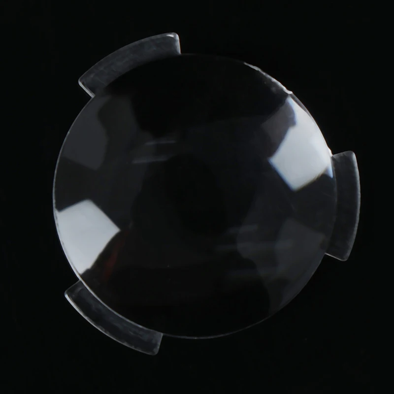 2Pcs 25*45MM BiConvex Ultra Clear Lens For Google Cardboard Virtual Reality 3D VR Glasses 2-5mm Thickness
