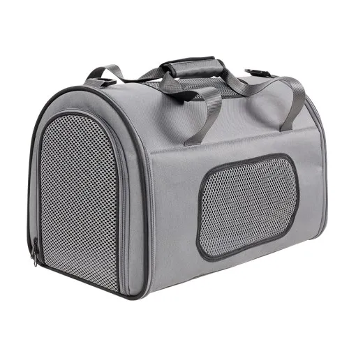 Dark Grey Black M4PET дорожная сумка щенок сумка для переноски питомцев переносная собака кошка переноска модная уличная сумка складная дышащая сумка для переноски собак - Цвет: Dark Grey Black