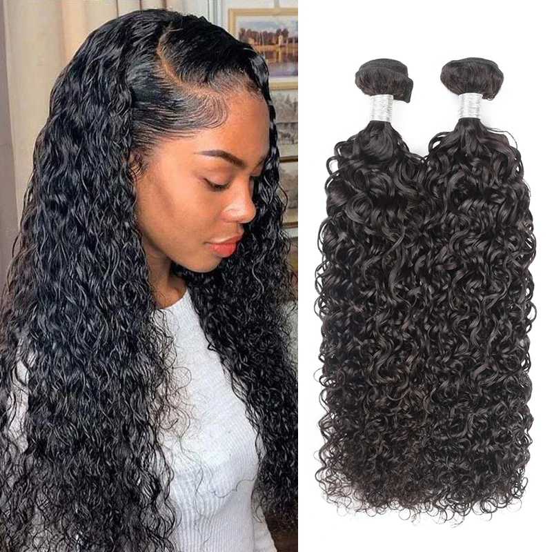 Aliexpress wet and wavy bundles Clearance