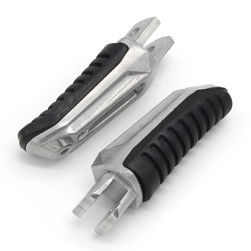 Motorcycle Footrests Foot pegs Front For Suzuki GW250 Inazuma SFV650 SV1000 GSX1300R Hayabusa GSX1300 GSXR250 GSXS750 TL1000 motorcycle accessories motorcycle footrests