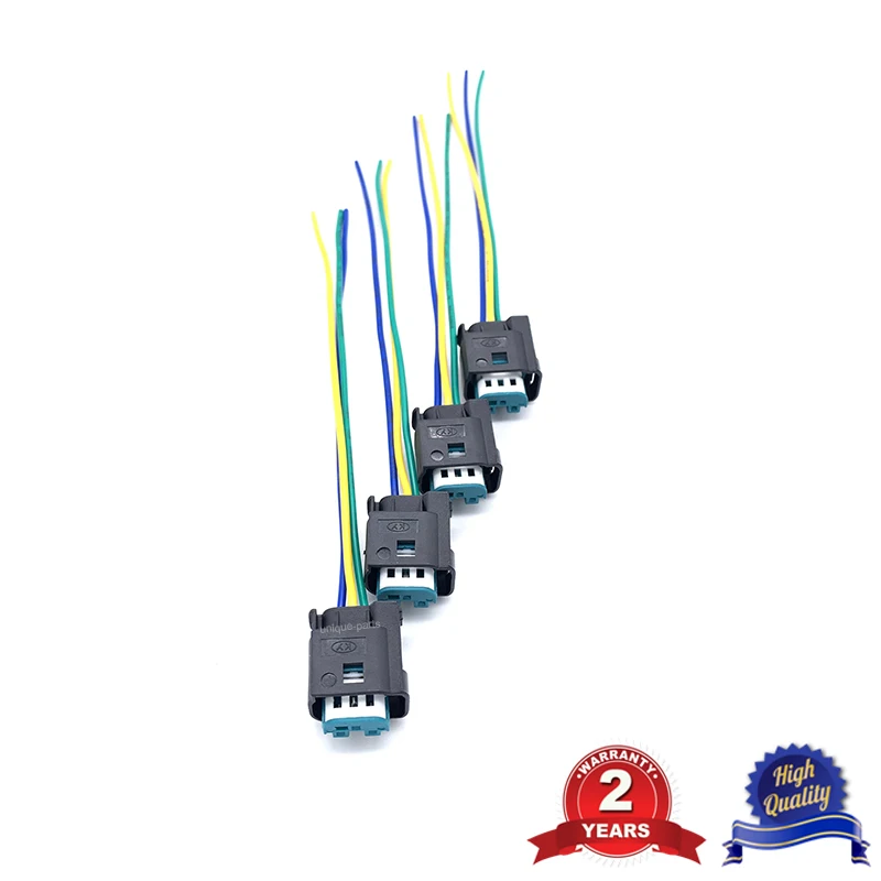 For BMW PDC Rear Parking Sensor Plug Cable Connector Wiring Harness Accelerator Pedal Pigtail 1-967642-1