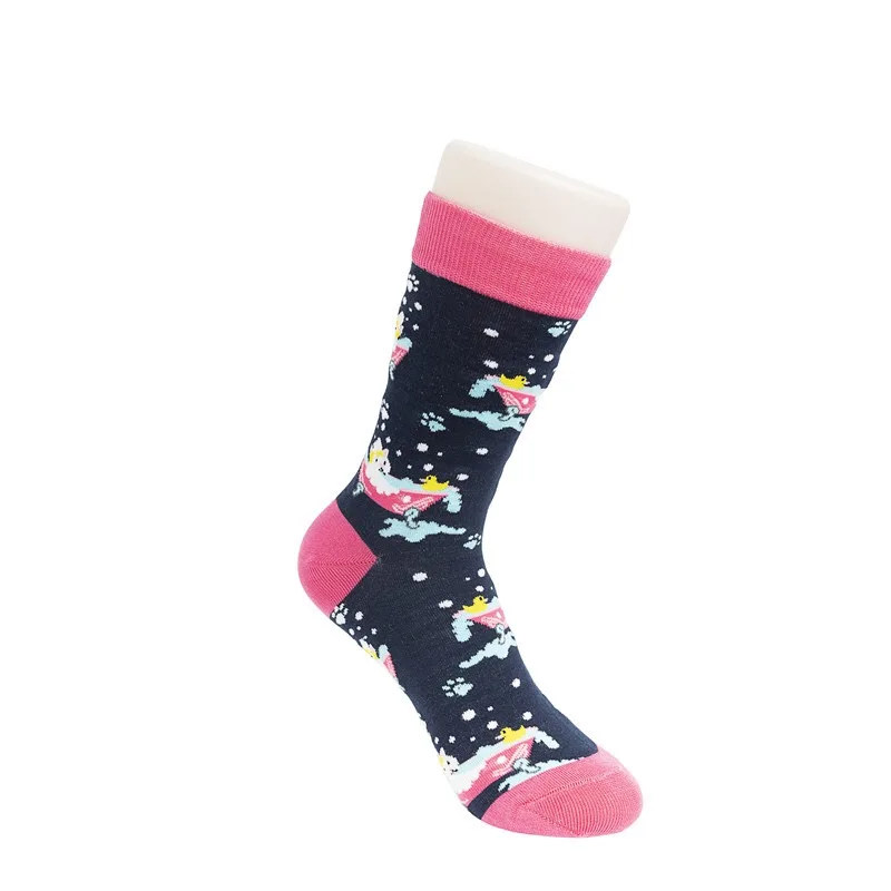 Harajuku/забавные носки для животных, еды, пиццы, милые женские носки, Divertidos, мороженое, креативный Sokken Crazy Chaussette Femme - Цвет: 5