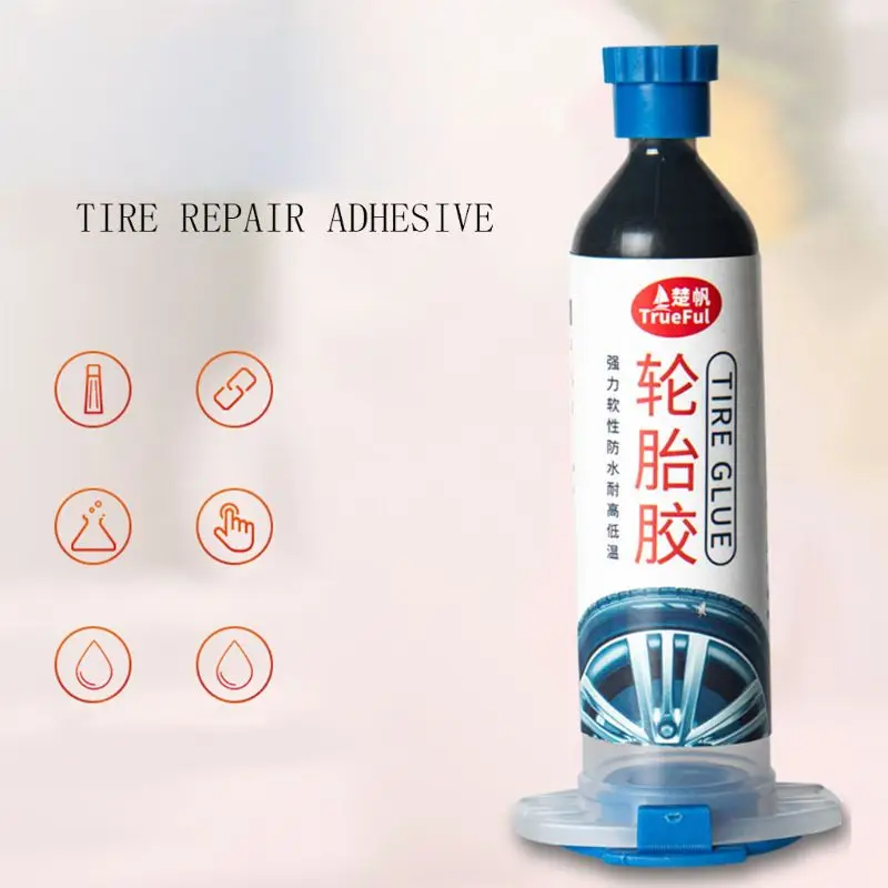 Многофункциональный резиновый цемент ремонт шин 30 мл труба колеса велосипеда