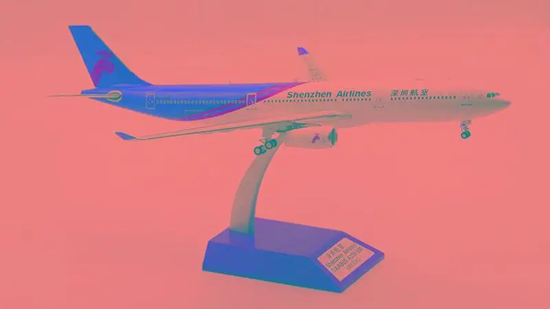 Inflight SHENZHEN AIRBUS A330-300 B-8865 1/200 литая под давлением модель самолета