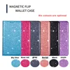 Luxury Bling Glitter Case For Huawei P30 P20 Pro Mate 30 20 10 Lite Pro P Smart Plus Y7 Y6 2022 Slim Leather Wallet Flip Cover ► Photo 2/6