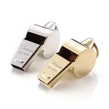 Hutou голова тигра классический альт рефери свисток ремешок силы свисток детей на открытом воздухе выживания Медный свисток