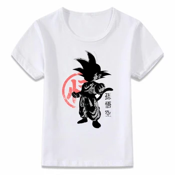 

Kids Clothes T Shirt Goku Ink Art Dragon Ball Z T-shirt for Boys and Girls Toddler Shirts Tee