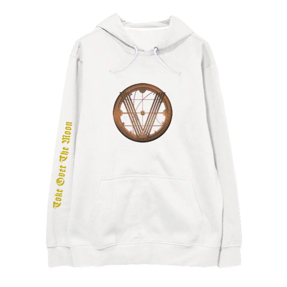 Новое поступление NCT WayV альбом Take Up The Moon толстовки с принтом хип-хоп свободная одежда с капюшоном пуловер толстовки с длинными рукавами Топы
