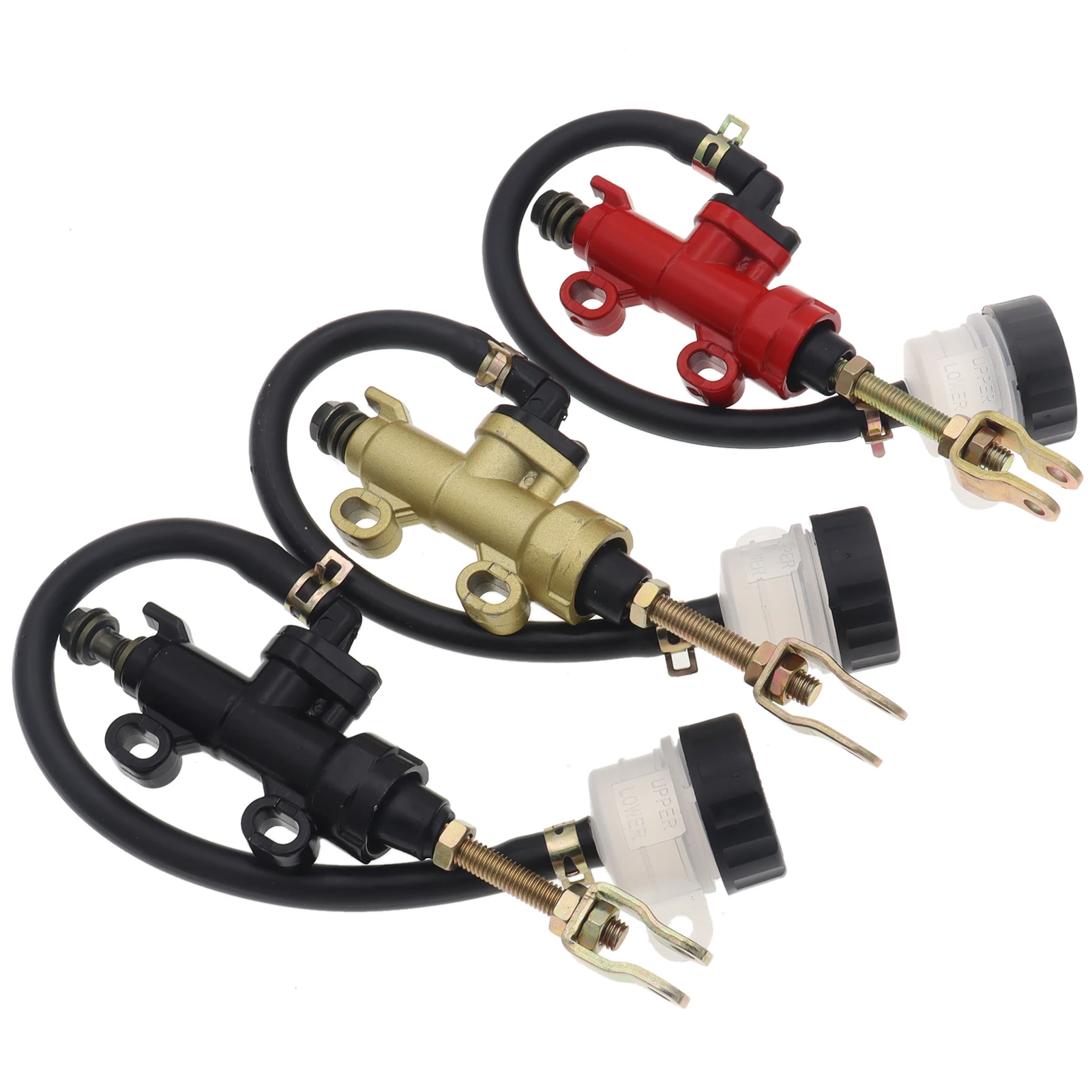 

Motorcycle 45mm Rear Foot Master Cylinder Hydraulic Brake Pump for Kawasaki Suzuki Honda Yamaha