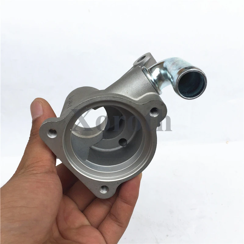 Mxzzand Boîtier De Thermostat De Liquide De Refroidissement Moteur Boîtier De Thermostat De