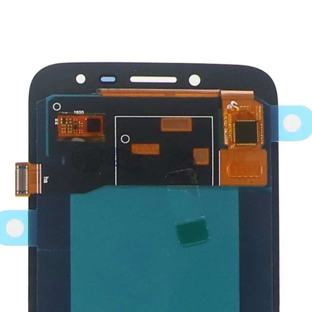Najtaniej 100% testowane lcd do samsunga Galaxy J2 pro 2018 J250 J250F J250H wyświetlacz montaż digitizera ekranu dotykowego z regulacją jasności