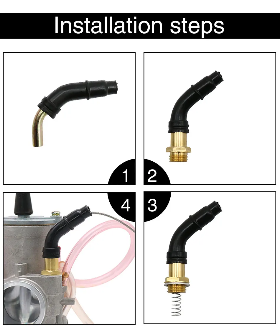 Motorcycle PWK/PE carburetor start throttle switch Carburetor Throttle