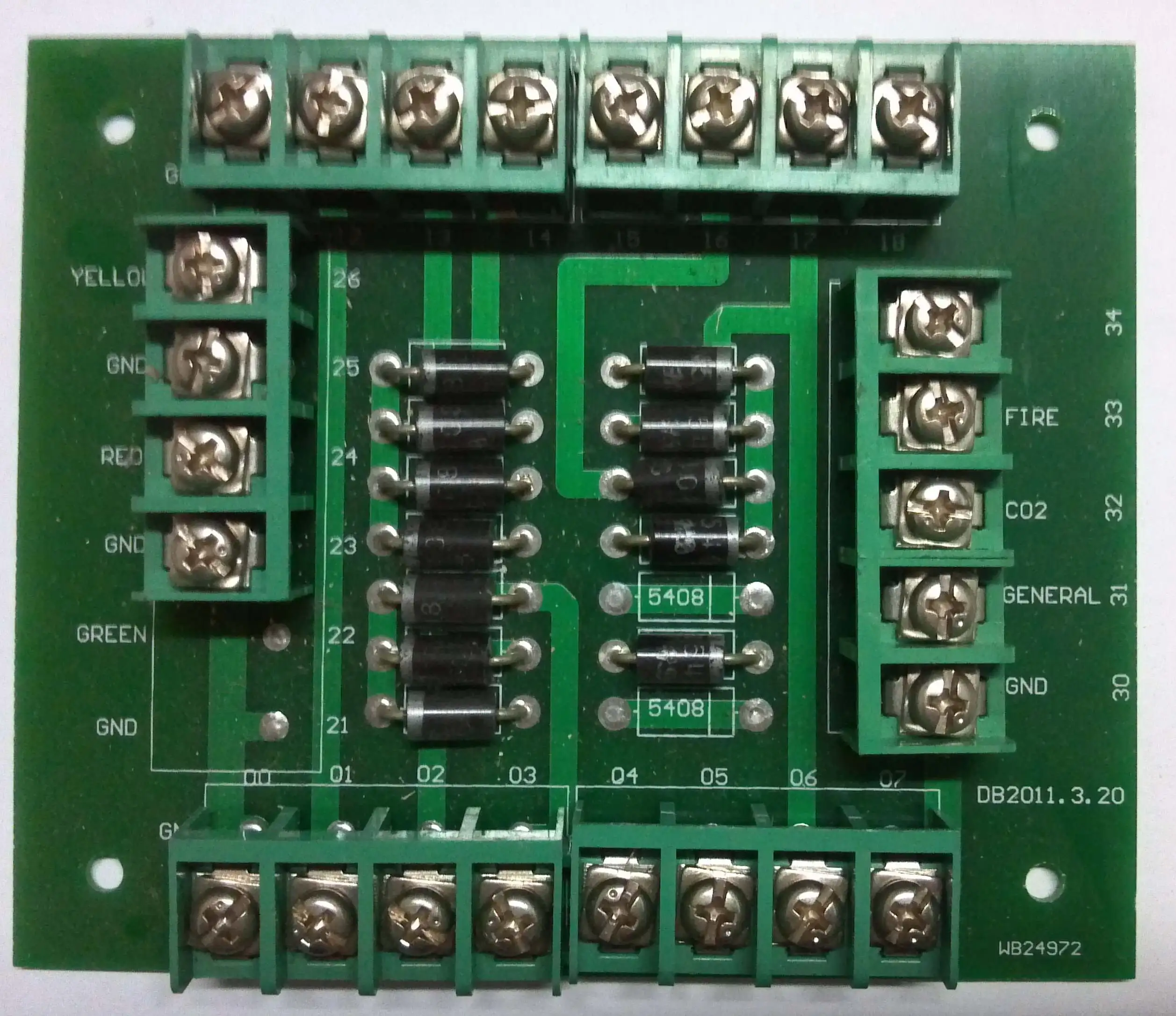 

Engine Room Alarm Light Board Accessories Circuit Board, Marine Engine Room Alarm Light Board Accessories