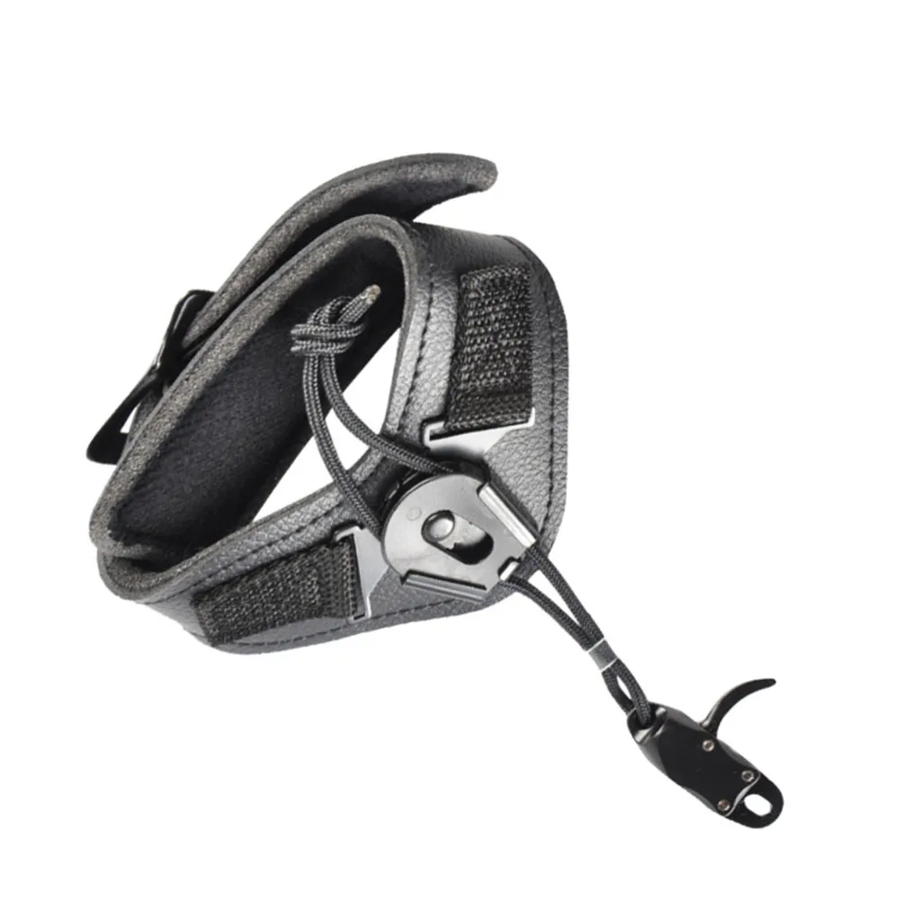 

Archery Caliper Release Aid Compound Bow Strap Shooting Trigger Wristband