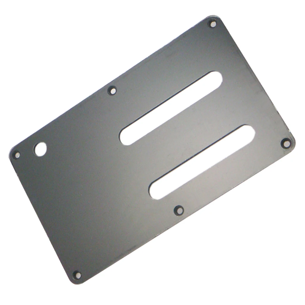 Plastic Back Cover Protector Cavity Cover Tremolo Cover for Fender ST Guitar