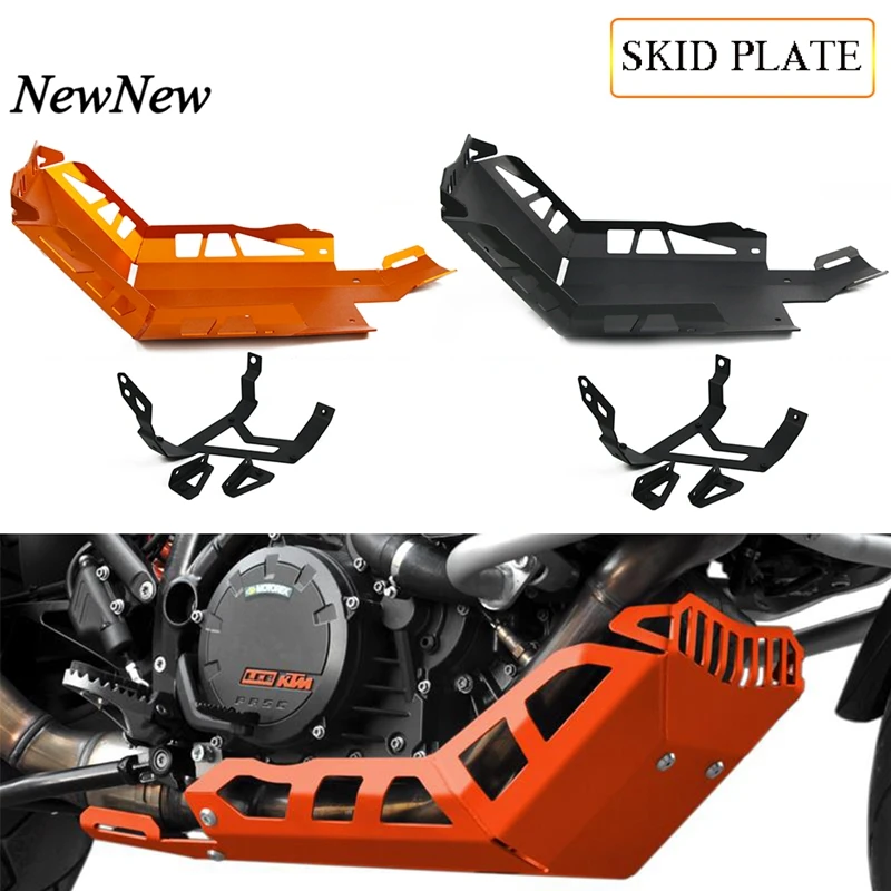 Для KTM 1050 1190 приключение 1290 супер приключение ADV опорная плита аварии пластина Защита двигателя для Toyota "Prado" Ptrotector
