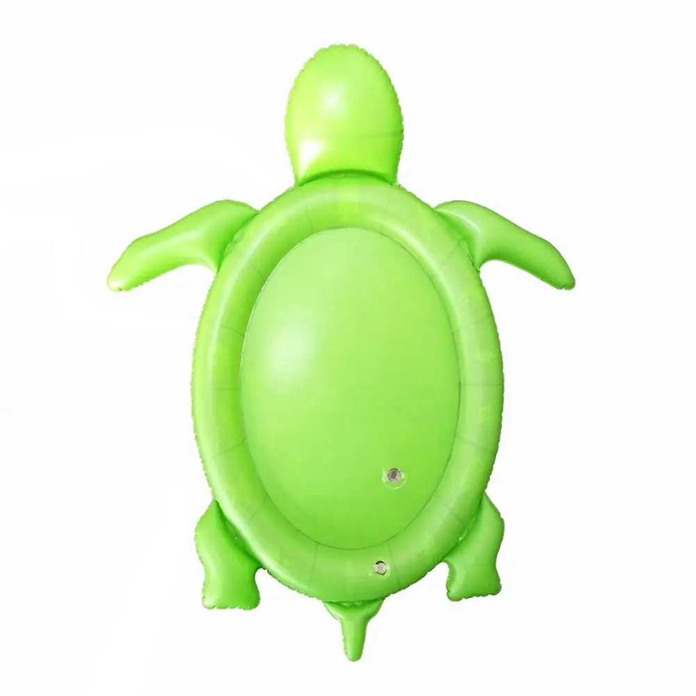Новое Надувное детское водяное сиденье плавающее Черепашки шаблон коврик