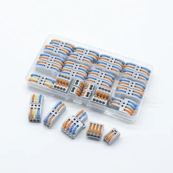

Energy Easy Quick Universal crimp Terminals Mini Electrical Fast Universal Wiring Universal Wire Connector For Cable Connect