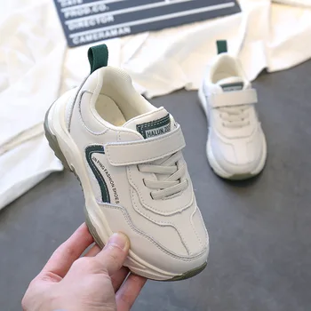 

2020 Spring Children Shoes Elastic Lace Light Weight Kids Shoe Boys Girls Sport Running Sneakers Breathable Student Casual Shoes
