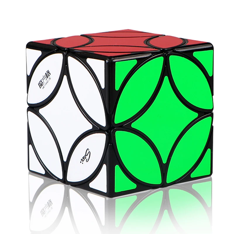 

Original High Quality QiYi MoFangGe Ancient Coin Magic Cube Puzzle Speed Chinese Copper Coin Christmas Gift Toys For Children
