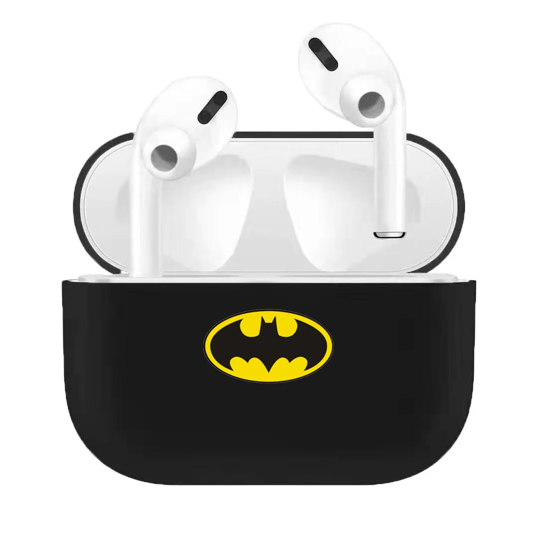 Силиконовый чехол Защитный чехол для Apple Airpods pro TWS Bluetooth наушники Мягкий силиконовый чехол для Airpods защитный чехол s