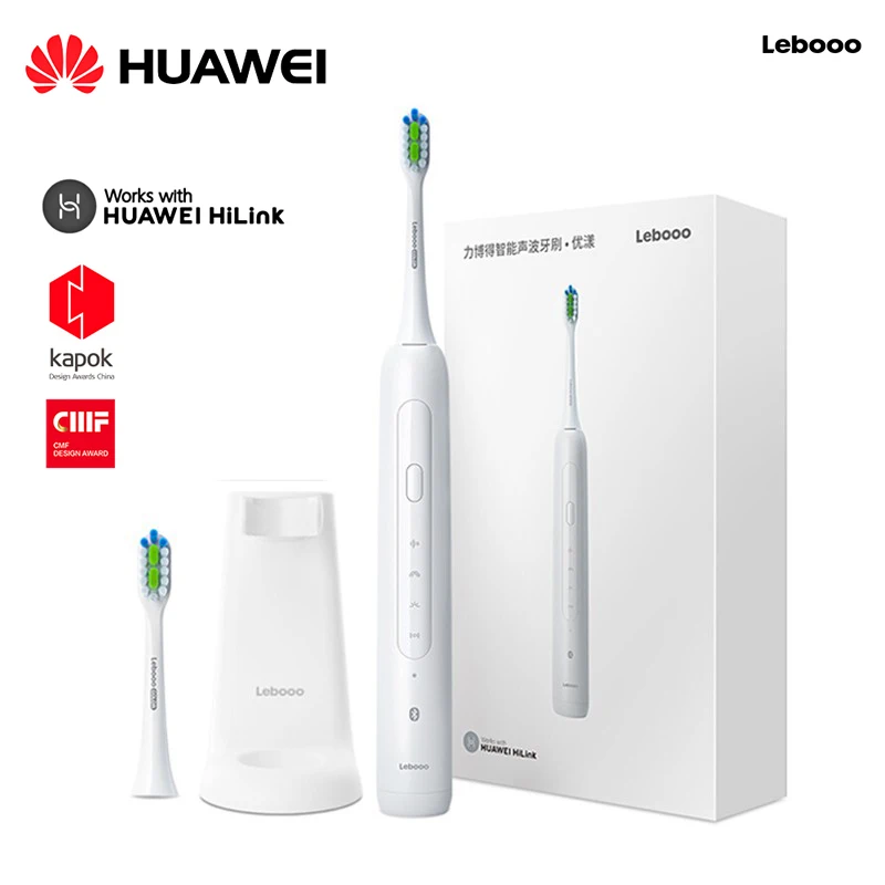 Умная звуковая электрическая зубная щетка Huawei Hilink сменные насадки для зубной