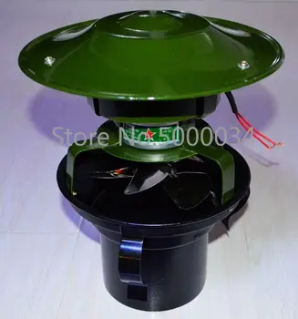 

60W Lengthened Double Plywood Induced Draft Fan Fireplace Smoke Billowing Stove Exhaust Fan Smoke