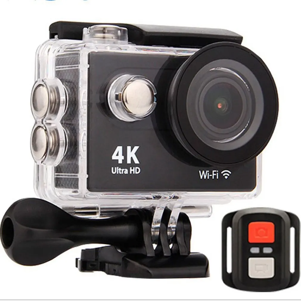 Оригинальная Экшн-камера Ultra HD 4 K/30fps WiFi 2," 170D, водонепроницаемая камера для подводного плавания, Спортивная камера на шлем