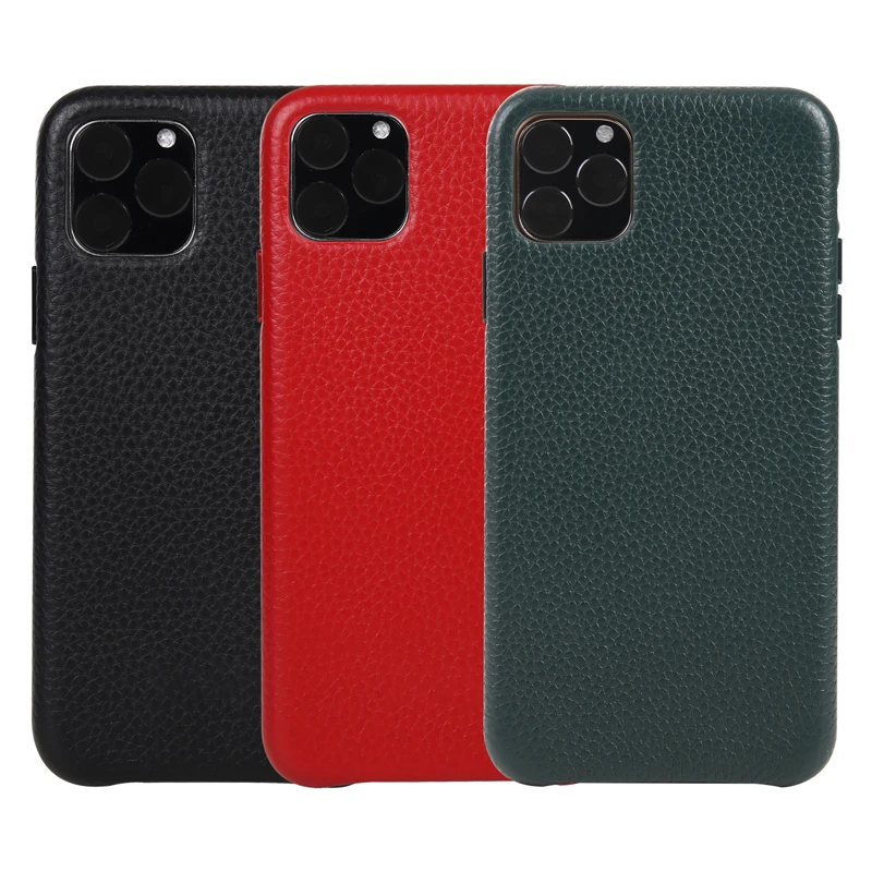 Оригинальный официальный стиль чехол из натуральной кожи для Apple iPhone 11/ Pro/ Max