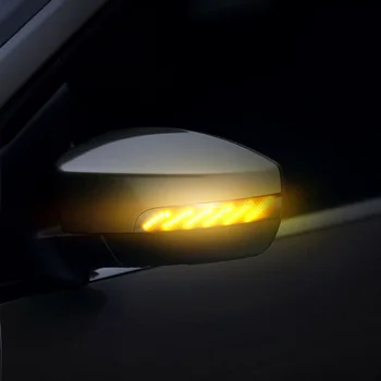 

Lamp Turn Signal Light Replacement Parts For Ford Kuga Ecosport Right 1 Pair Rear View