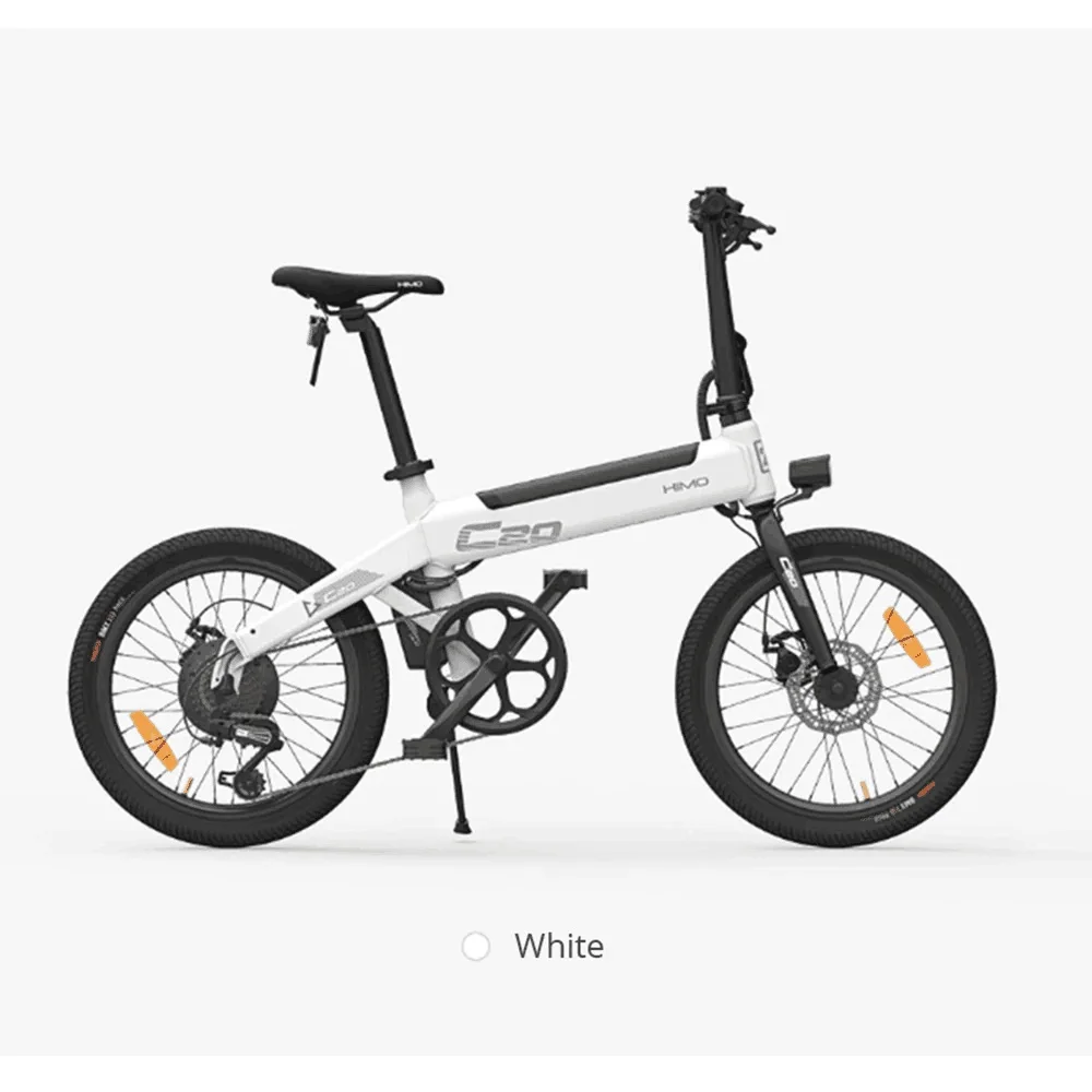 Xiaomi HIMO C20 10AH электрический мопед 25 км в час 250 Вт мотор складной электрический велосипед